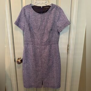 Banana Republic tweed dress EUC